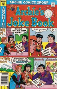 Cover Thumbnail for Archie's Joke Book Magazine (Archie, 1953 series) #256