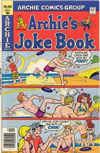 Cover Thumbnail for Archie's Joke Book Magazine (Archie, 1953 series) #260