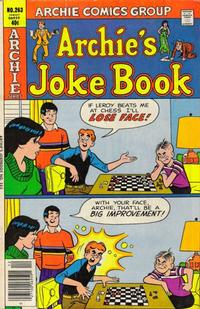 Cover Thumbnail for Archie's Joke Book Magazine (Archie, 1953 series) #263