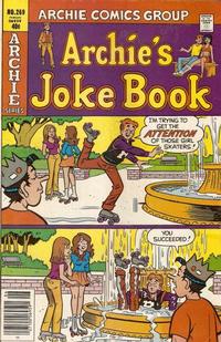 Cover for Archie's Joke Book Magazine (Archie, 1953 series) #269