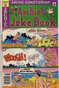 Cover Thumbnail for Archie's Joke Book Magazine (Archie, 1953 series) #273