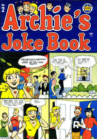 Cover Thumbnail for Archie's Joke Book Magazine (Archie, 1953 series) #2