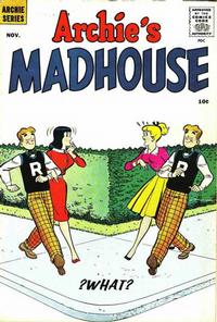 Cover Thumbnail for Archie's Madhouse (Archie, 1959 series) #2