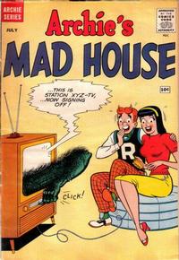 Cover Thumbnail for Archie's Madhouse (Archie, 1959 series) #6