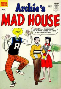 Cover Thumbnail for Archie's Madhouse (Archie, 1959 series) #7