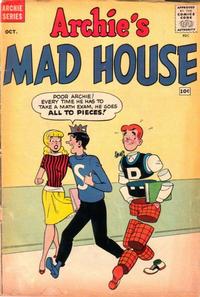 Cover Thumbnail for Archie's Madhouse (Archie, 1959 series) #8