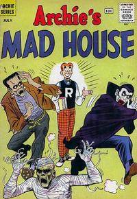 Cover Thumbnail for Archie's Madhouse (Archie, 1959 series) #13