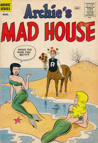 Cover Thumbnail for Archie's Madhouse (Archie, 1959 series) #14