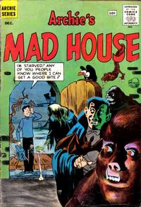 Cover Thumbnail for Archie's Madhouse (Archie, 1959 series) #16