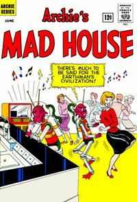 Cover Thumbnail for Archie's Madhouse (Archie, 1959 series) #19