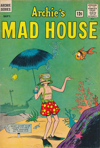 Cover Thumbnail for Archie's Madhouse (Archie, 1959 series) #28