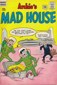 Cover Thumbnail for Archie's Madhouse (Archie, 1959 series) #31