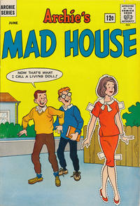 Cover Thumbnail for Archie's Madhouse (Archie, 1959 series) #33