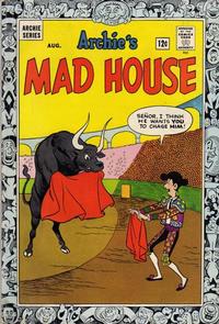 Cover for Archie's Madhouse (Archie, 1959 series) #34