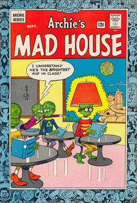 Cover Thumbnail for Archie's Madhouse (Archie, 1959 series) #35