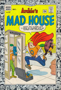 Cover Thumbnail for Archie's Madhouse (Archie, 1959 series) #37
