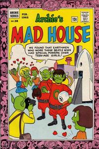 Cover for Archie's Madhouse (Archie, 1959 series) #38