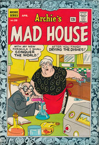 Cover Thumbnail for Archie's Madhouse (Archie, 1959 series) #39