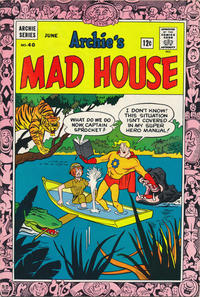 Cover Thumbnail for Archie's Madhouse (Archie, 1959 series) #40