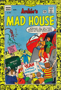 Cover Thumbnail for Archie's Madhouse (Archie, 1959 series) #41