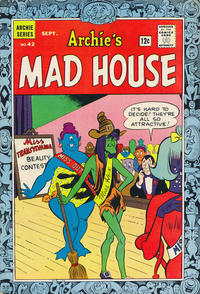 Cover Thumbnail for Archie's Madhouse (Archie, 1959 series) #42