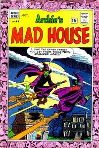 Cover for Archie's Madhouse (Archie, 1959 series) #43