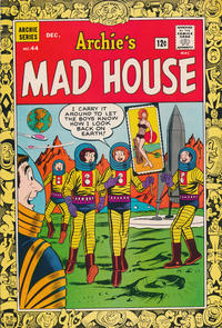 Cover Thumbnail for Archie's Madhouse (Archie, 1959 series) #44