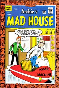 Cover Thumbnail for Archie's Madhouse (Archie, 1959 series) #45