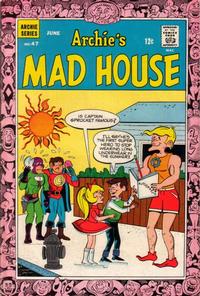 Cover for Archie's Madhouse (Archie, 1959 series) #47