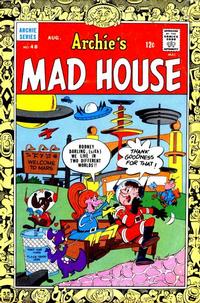 Cover for Archie's Madhouse (Archie, 1959 series) #48