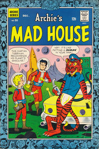 Cover Thumbnail for Archie's Madhouse (Archie, 1959 series) #51