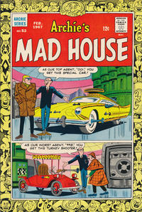 Cover Thumbnail for Archie's Madhouse (Archie, 1959 series) #52