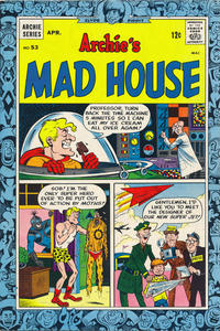Cover Thumbnail for Archie's Madhouse (Archie, 1959 series) #53