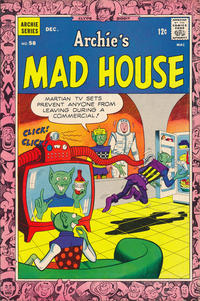 Cover Thumbnail for Archie's Madhouse (Archie, 1959 series) #58