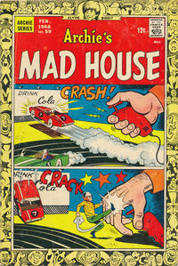 Cover Thumbnail for Archie's Madhouse (Archie, 1959 series) #59