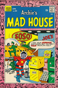 Cover for Archie's Madhouse (Archie, 1959 series) #60