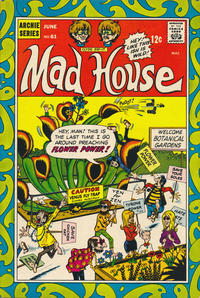 Cover for Archie's Madhouse (Archie, 1959 series) #61