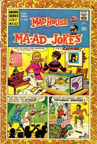 Cover for Archie's Madhouse (Archie, 1959 series) #66