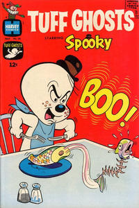 Cover for Tuff Ghosts Starring Spooky (Harvey, 1962 series) #28