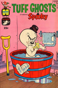 Cover Thumbnail for Tuff Ghosts Starring Spooky (Harvey, 1962 series) #36