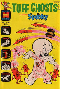 Cover for Tuff Ghosts Starring Spooky (Harvey, 1962 series) #40