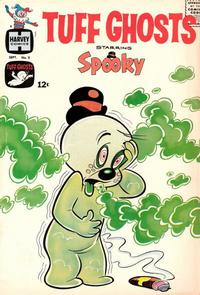 Cover Thumbnail for Tuff Ghosts Starring Spooky (Harvey, 1962 series) #2