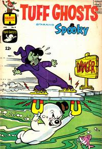 Cover Thumbnail for Tuff Ghosts Starring Spooky (Harvey, 1962 series) #4
