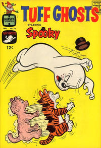 Cover Thumbnail for Tuff Ghosts Starring Spooky (Harvey, 1962 series) #10