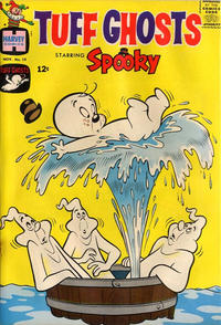 Cover Thumbnail for Tuff Ghosts Starring Spooky (Harvey, 1962 series) #19