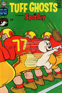 Cover Thumbnail for Tuff Ghosts Starring Spooky (Harvey, 1962 series) #21