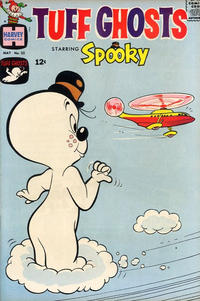 Cover Thumbnail for Tuff Ghosts Starring Spooky (Harvey, 1962 series) #22