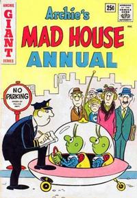 Cover Thumbnail for Archie's Madhouse Annual (Archie, 1962 series) #1