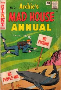Cover Thumbnail for Archie's Madhouse Annual (Archie, 1962 series) #2