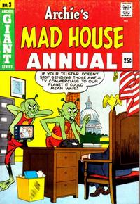 Cover Thumbnail for Archie's Madhouse Annual (Archie, 1962 series) #3